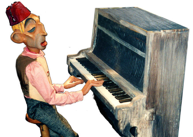 Slugger the Piano Man